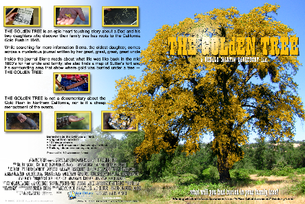 THE GOLdEN TREE Amaray Case Art.